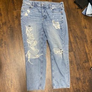 American Eagle Distressed Jeans 14R